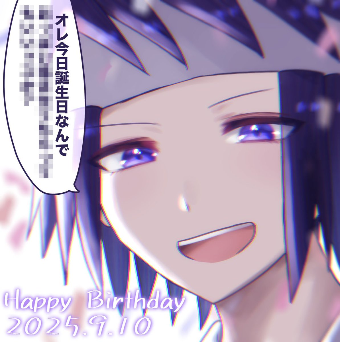torinemuiyo's tweet photo. #鳥束零太生誕祭2025
#鳥束零太誕生祭2025
#斉Ψ https://t.co/wAN7eFbczz