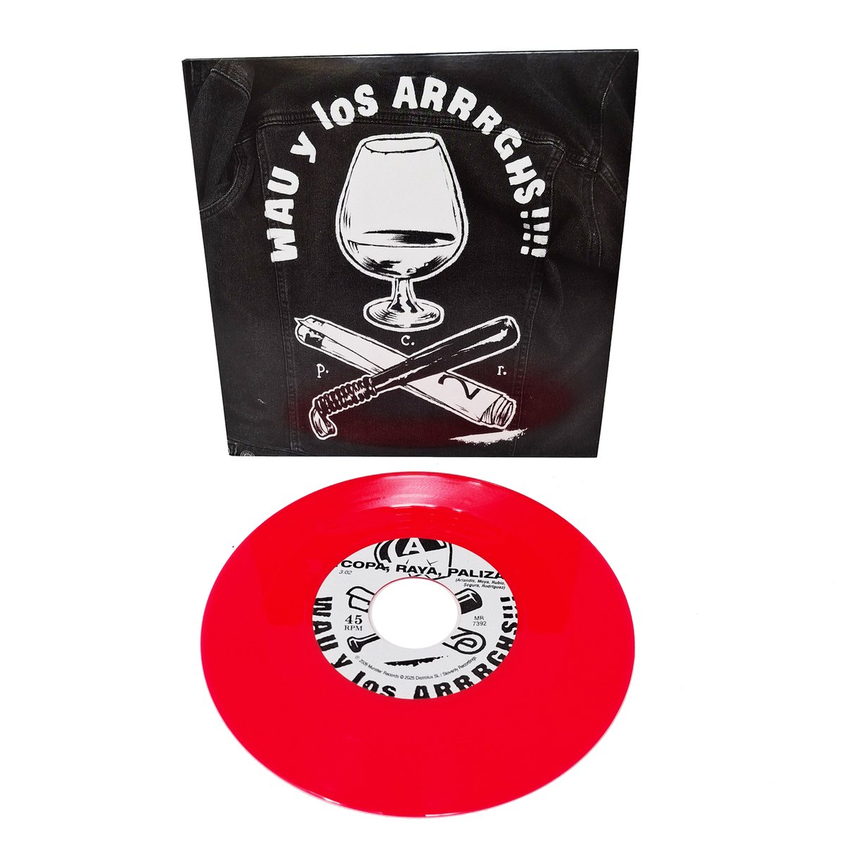 Producidos por Jorge Explosion hace más de una década, “Copa, raya, paliza” y “Es un buen día” de Wau y Los Arrrghs!!! son garantía de fiesta y no pueden faltar en la maleta de ningún DJ garagero que se precie. 
munsterrecords.bandcamp.com/.../copa-raya-…...
munster-records.com/.../copa-raya-…