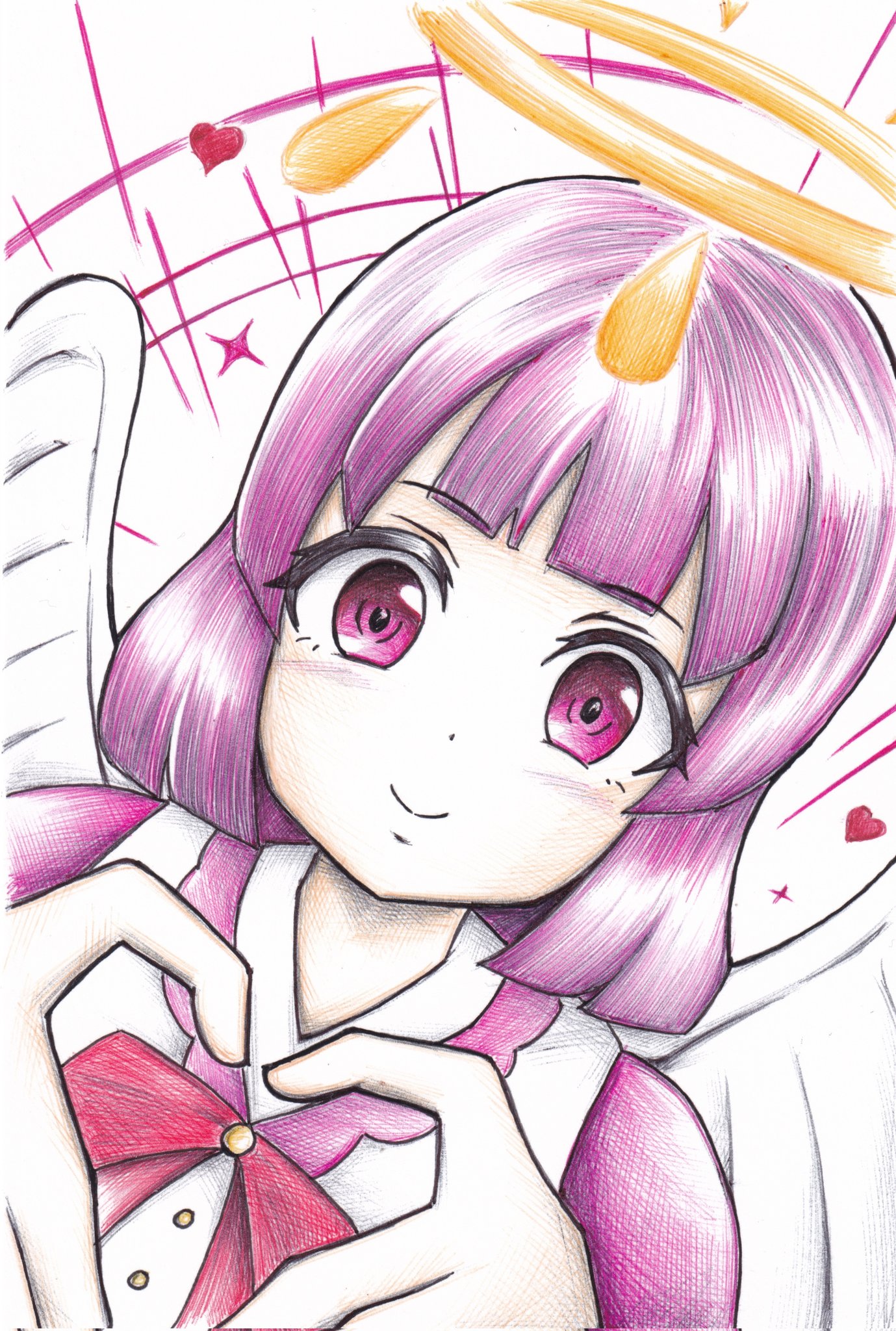 ゆ*り様 オリジナル手描きアナログイラスト 41 ゆ*り様 オリジナル手描きアナログイラスト 26 - メルカリ