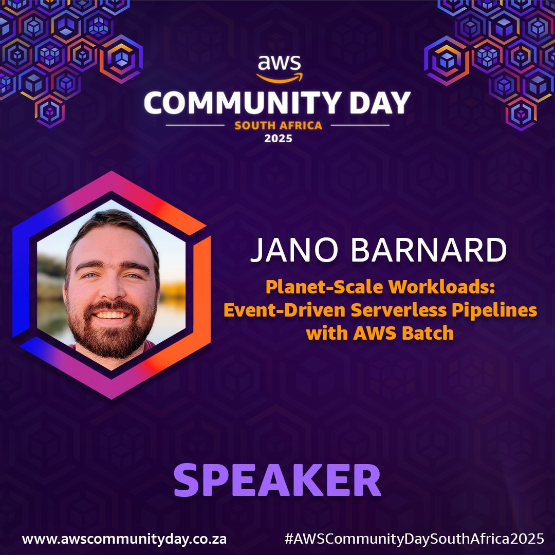AWS Community South Africa tweet media