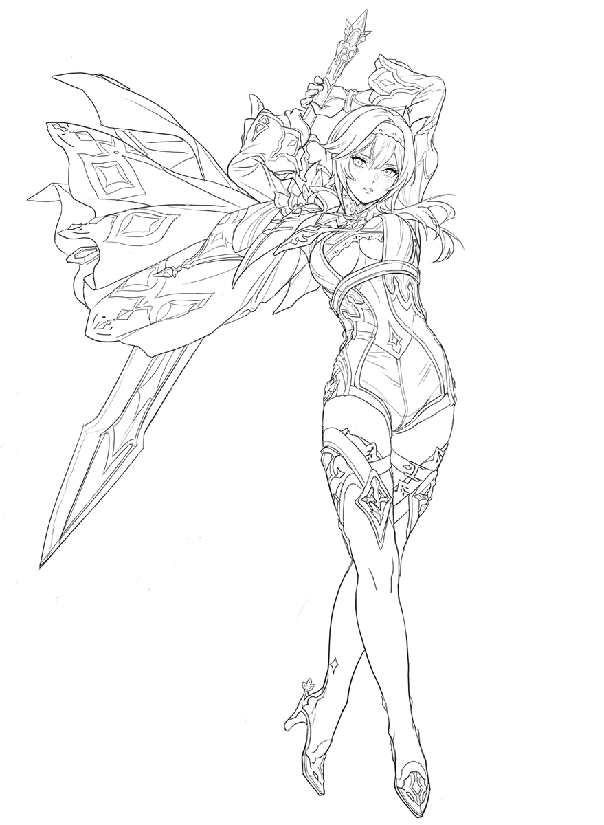 LV100は勿論エウルアにしました
だいぶ前の絵です…