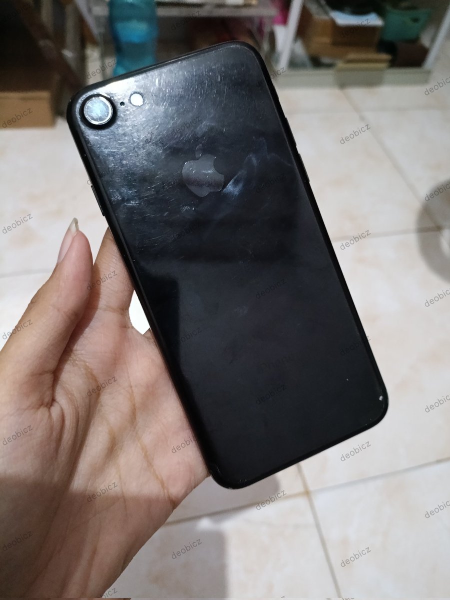 wts iPhone 7 128GB All operator 

🍭 950.000
🍭 bypass ex inter
🍭 fp off, tombol lain on
🍭 ios 15, bh 100%
🍭 kamera d/b jernih, speaker oke
🍭 kel: hp, charger
🍭 mic tidak bisa

dipake buat digicam oke bangett

bisa co oren 🍊(- adm 7.5%)/cod solo