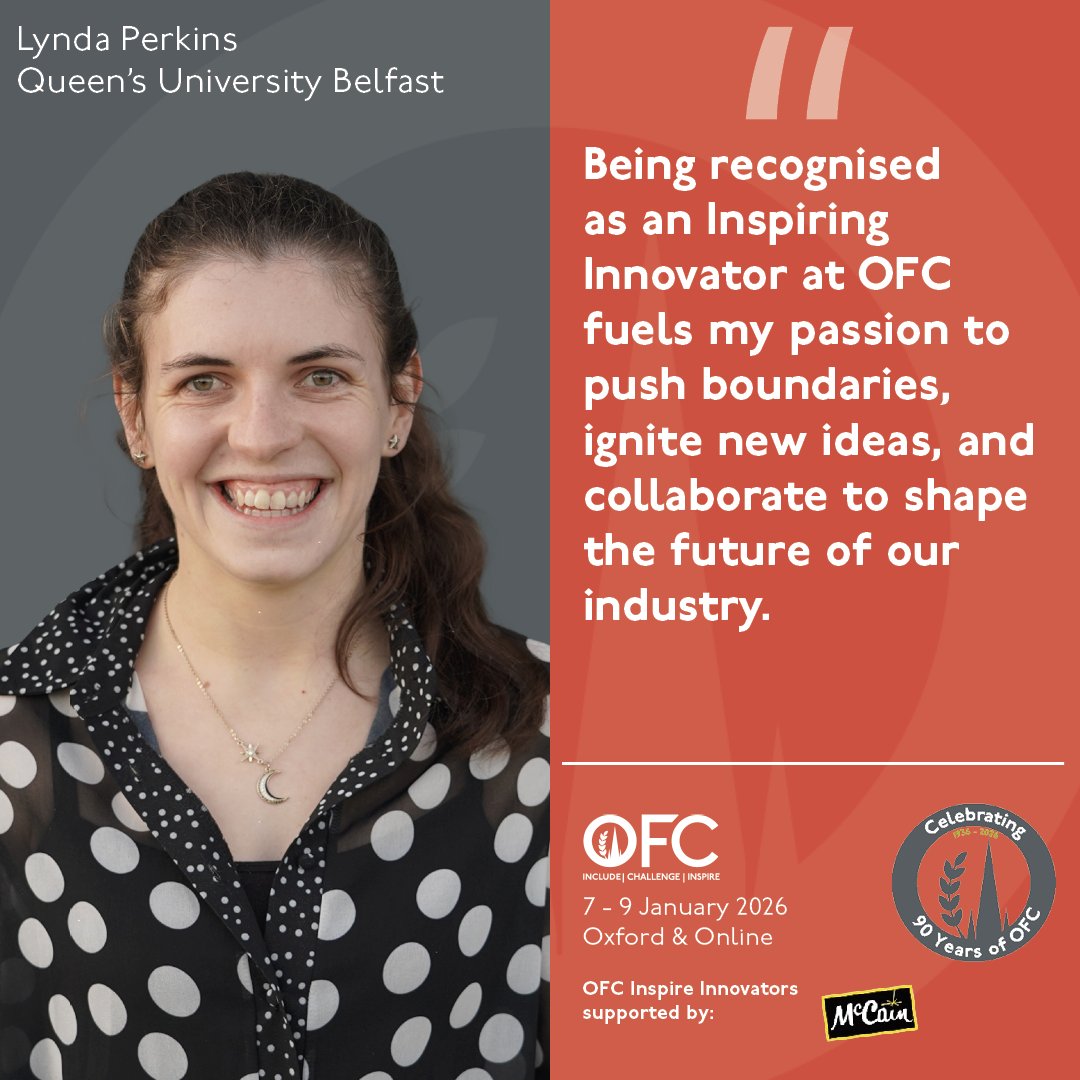 Lynda Perkins says being an Innovator fuelled her passion to “ignite new ideas”🌱

Pitch your concept to #OFC26, apply by 26 Sept!

👉 ofc.org.uk/form/inspiring…