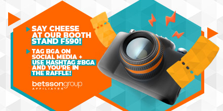 Snap, share, and win at SBC Lisbon!

Visit our stand F590, grab a pic, and post it on social media by tagging us Betsson Group Affiliates and #BGA, for your chance to win awesome prizes. Raffle tickets are handed out at the stand! 🎁🔥

#Lisbon #BetssonGroup #bga