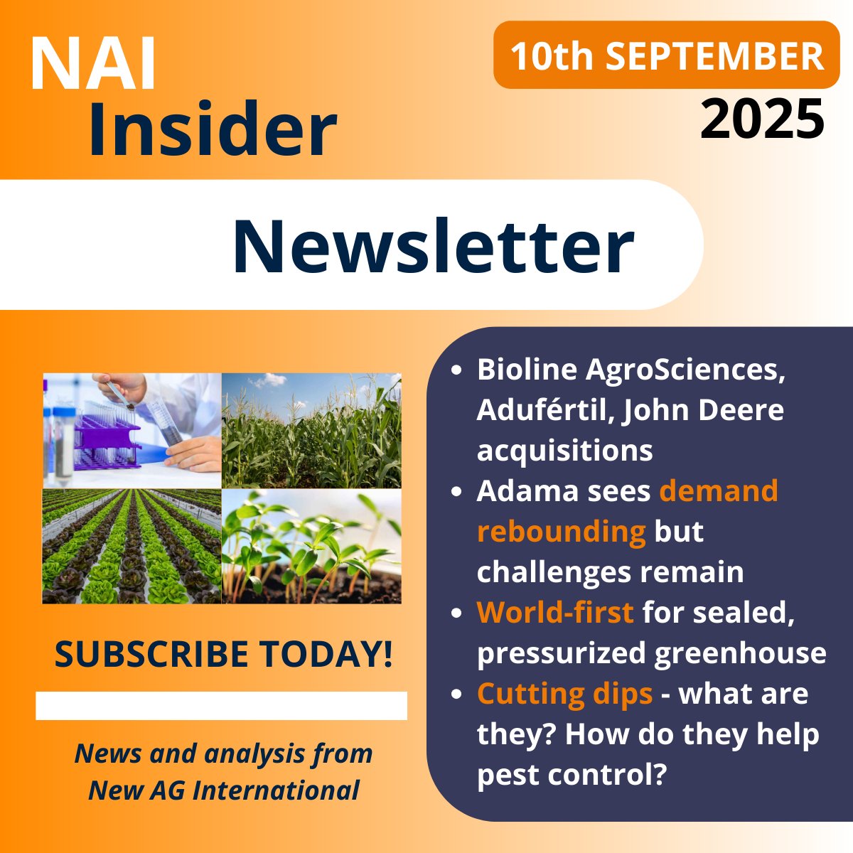 New Ag International tweet media