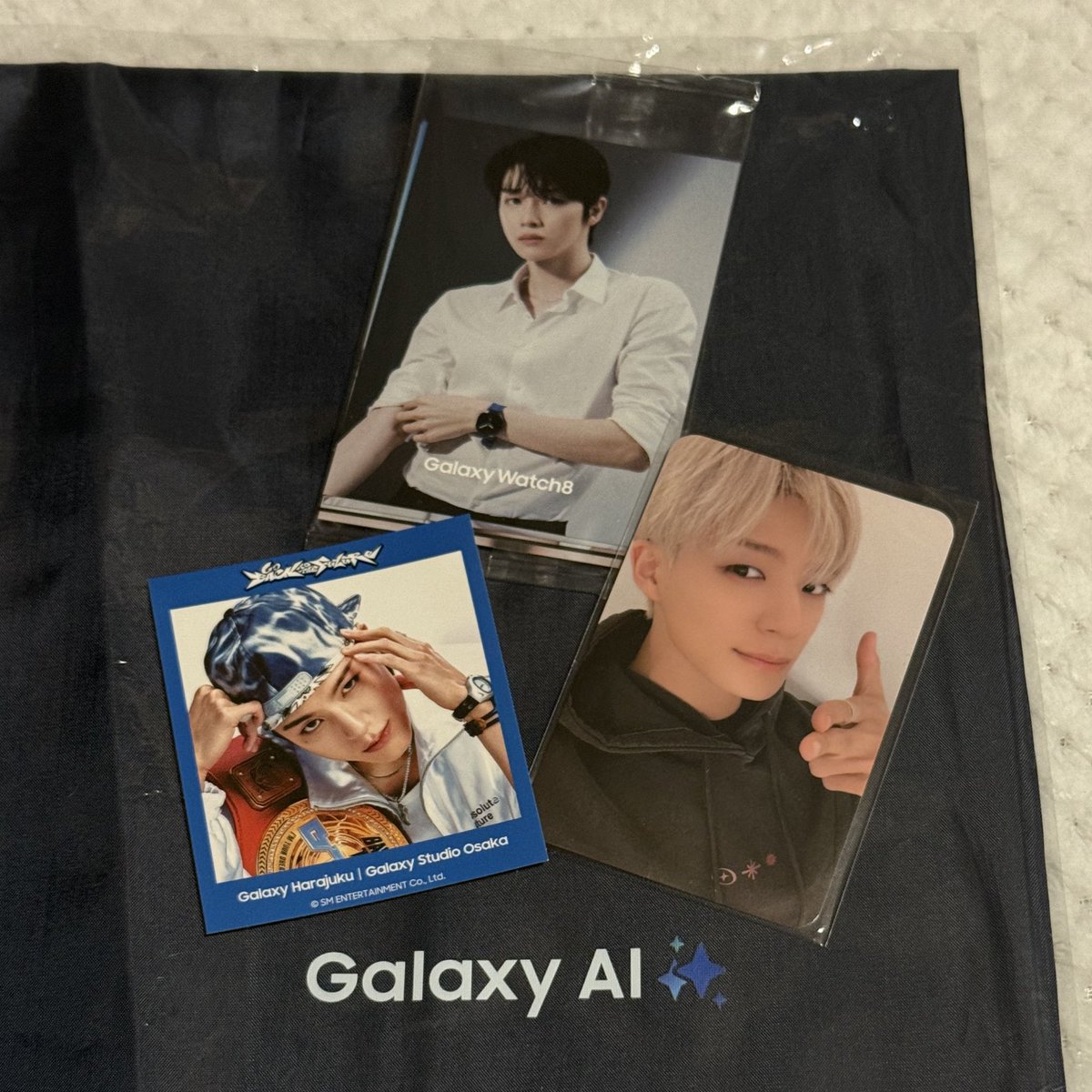 山田涼介 オリジナルストラップ GALAXY Galaxy Studio Osakaで