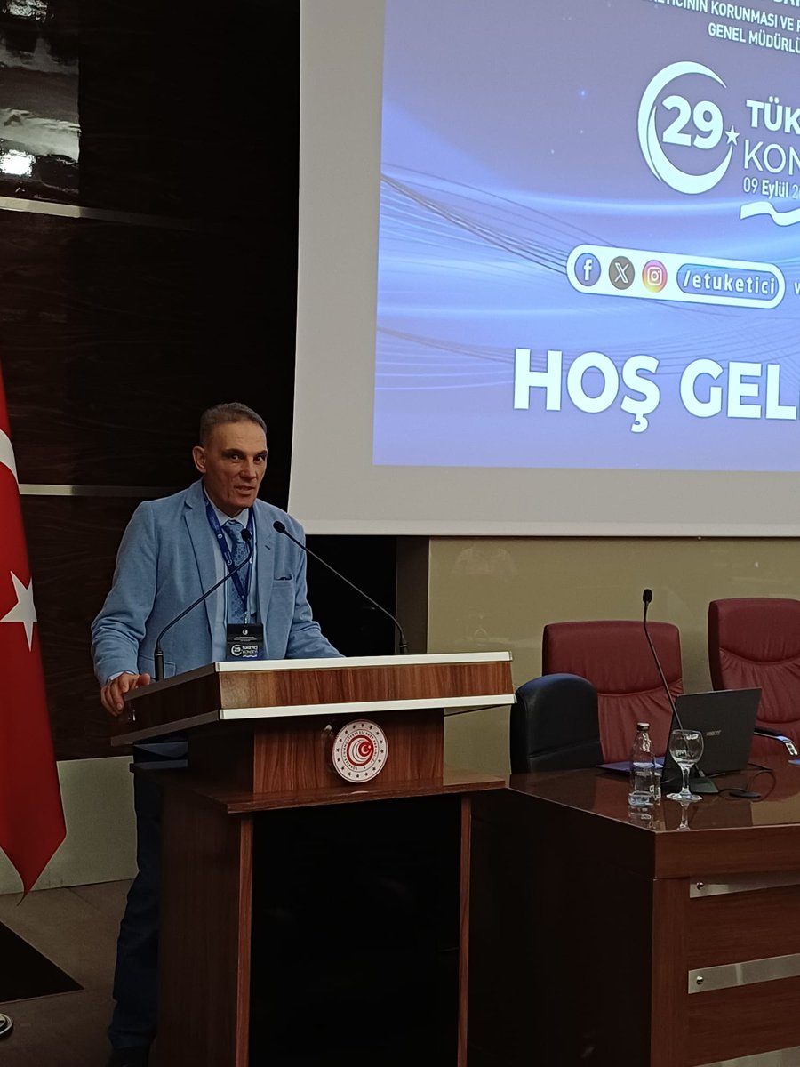 Bugün, Tüketici Hakları alanında 20 yılı aşan yolculuğumun önemli duraklarından biri. 29. Tüketici Konseyinde konuşma yapma onuruna eriştim. Bu süreç boyunca bizler, sadece hak aramanın değil, aynı zamanda bilinçli bir toplum olmanın değerini savunduk.