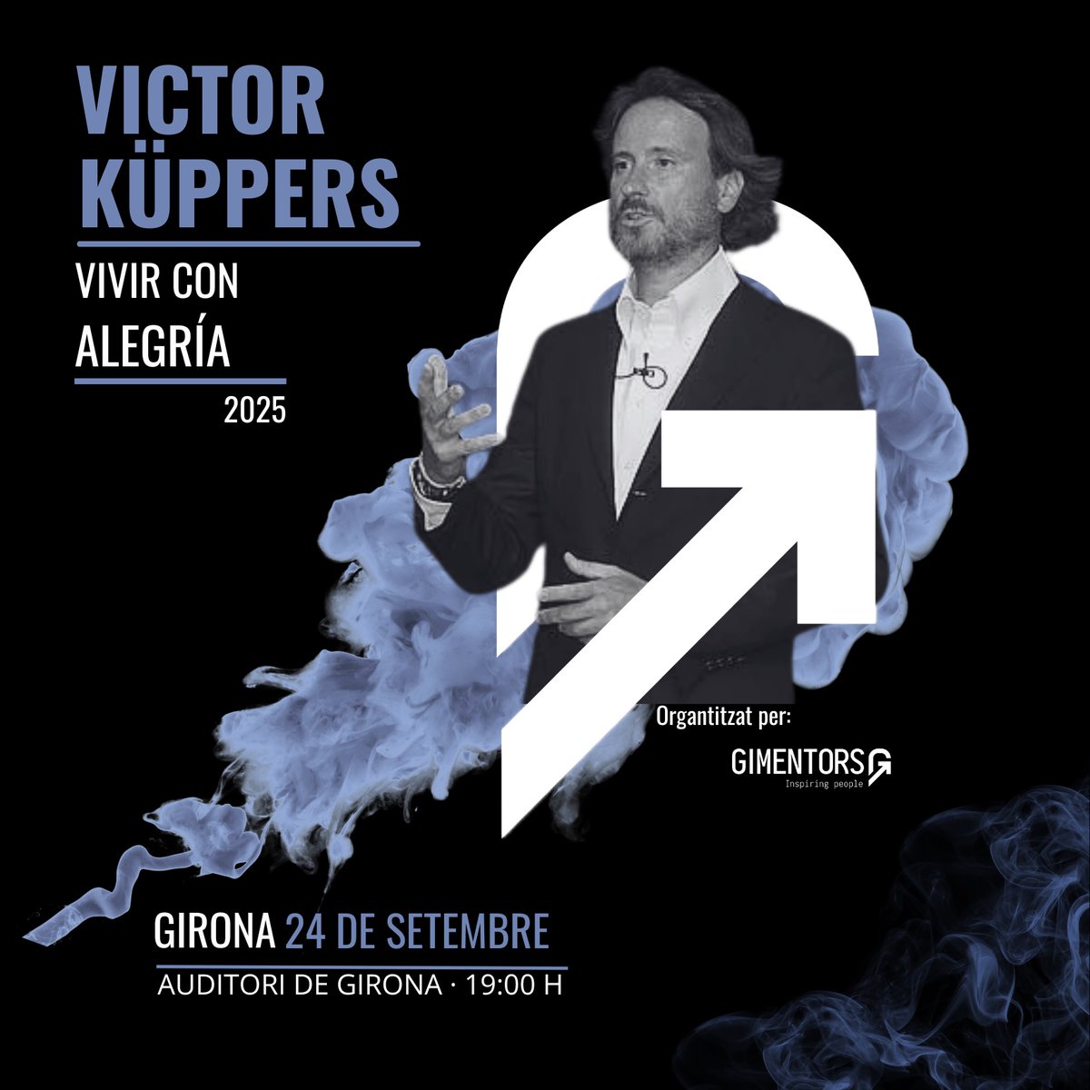 El 24 de setembre no us perdeu la conferència de Victor Küppers a GIMENTORS. Una ponència que, a més, serà 100% solidària.

Com a una de les entitats solidàries de Gimentors, és un orgull veure com sorgeixen iniciatives així en el nostre territori❤️‍🩹

🎟️gimentors.com/ca/producte/vi…