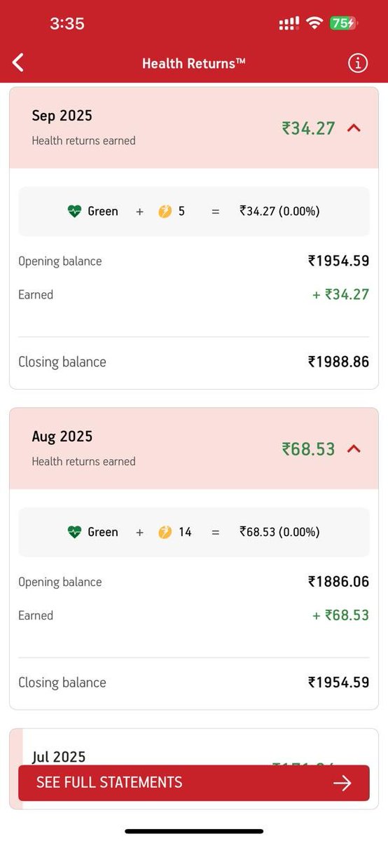 hey_amrit's tweet photo. Every single month I have to raise a complaint with @abhealthin  just to get my Health Returns updated. This is beyond frustrating; customers shouldn’t have to chase for what’s rightfully theirs. Fix your broken system!

@AdityaBirlaGrp 
@jagograhakjago 
@BandBajaateRaho https://t.co/zF3G4aiSgd