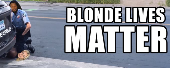 Prelaunch (SOL) Blonde Lives Matter $BLM - Launches soon. Following meta. Good narrative and branding. Dyor.

x.com/i/communities/…

DjHwhZf2oxb9NtbFXm6b85FvCaXfwkQHY9k367WBpump