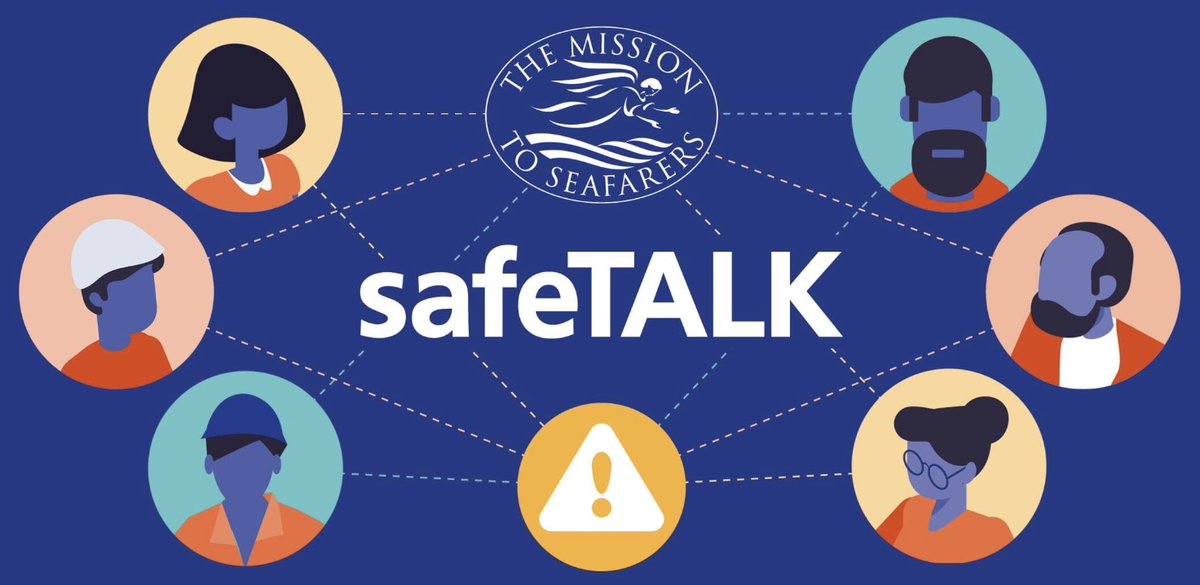 At MtS, suicide prevention is at the heart of our seafarer welfare work. Our SafeTALK programme has equipped 445 people as "Suicide Alert Helpers" across six countries.

Our goal: equip seafarers to support each other and save lives: bit.ly/3V2BHU9

#WSPD2025