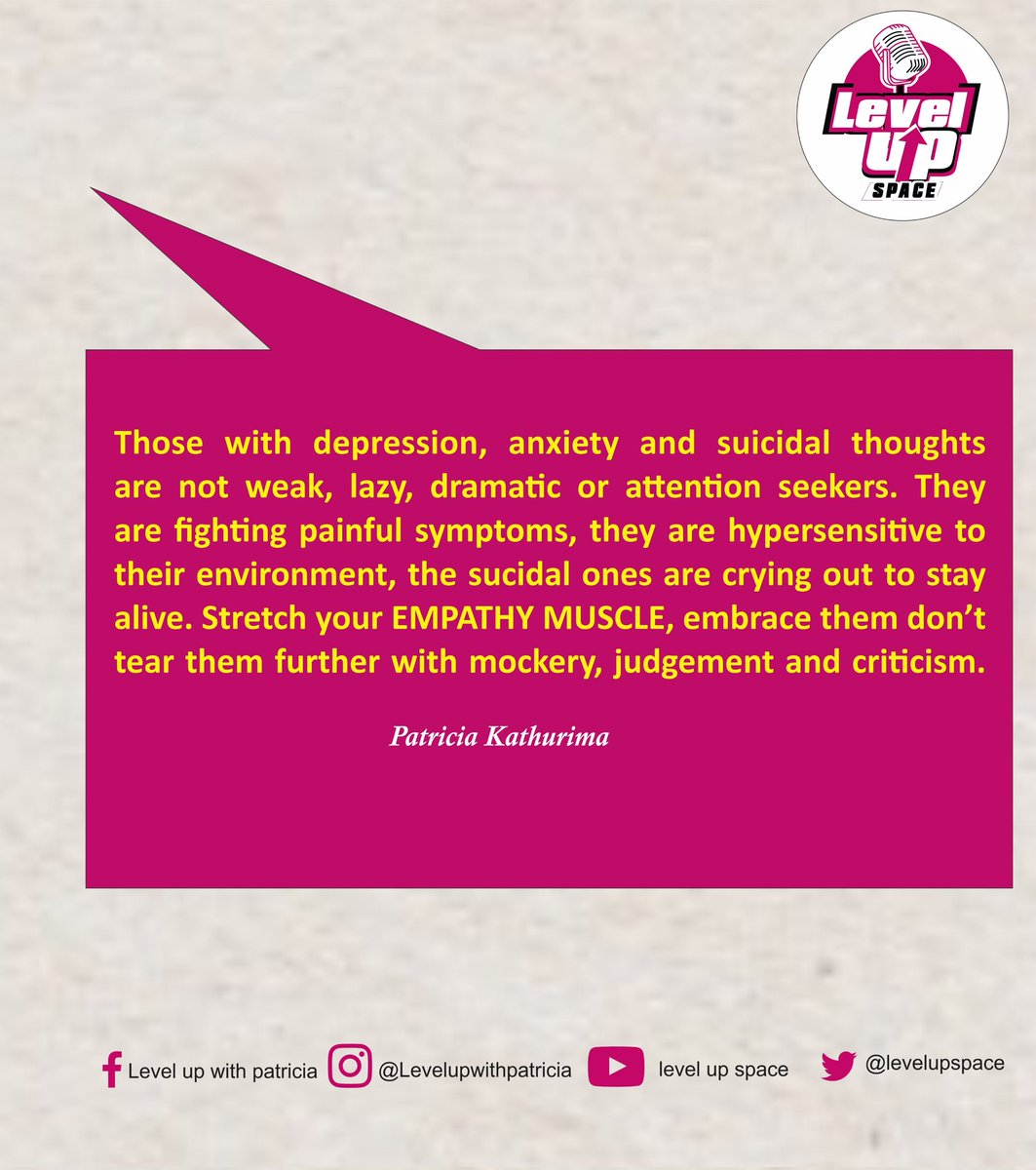 World Suicide Prevention Day (WSPD) 2025. Every 10th Day of September. 
THEME: “Changing the Narrative on Suicide”.
-Establish a psychologically safe space where people open up and speak.
-Compassionate Conversations 
-Expel stigma 
#SuicidePrevention
#MentalHealthMatters