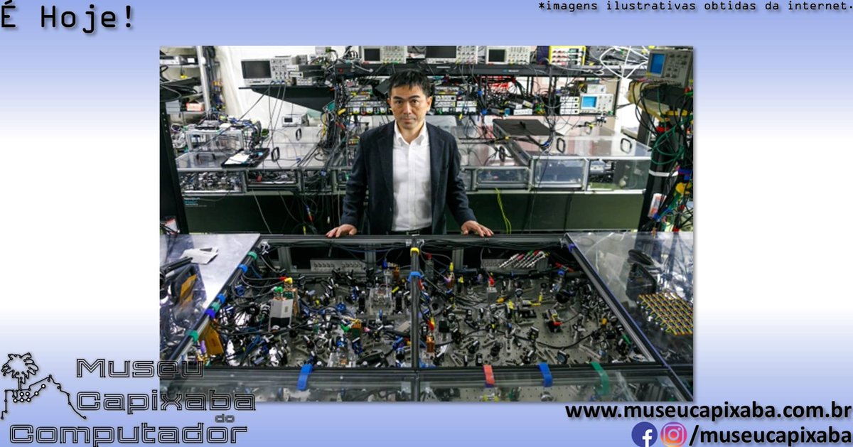 museucapixaba's tweet image. É hoje! O teletransporte de bits quânticos fotônicos em 2013.

+em museucapixaba.com.br/hoje/teletrans…

#MuseuCapixaba #mcc #éhoje #museu #tecnologia #retro #geek #OnThisDay #AkiraFurusawa #ComputaçãoQuântica #EntrelaçamentoQuântico #FísicaQuântica #Fótons #Laser #UniversidadedeTóquio