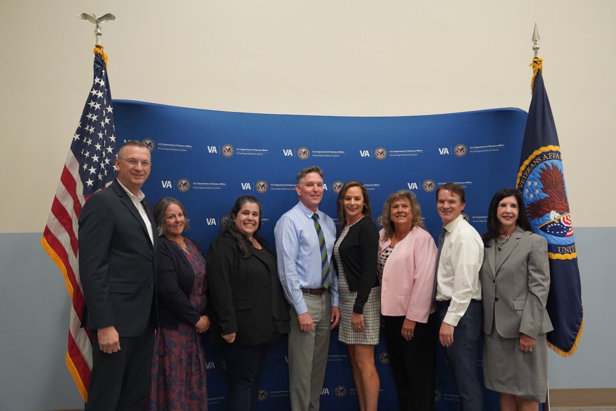 VA Secretary Doug Collins (@secvetaffairs) on Twitter photo Visited <a href="/VASanDiego/">VA San Diego</a> yesterday and met with staff who are tackling Veteran homelessness head-on. Their work is providing Veterans with more than just housing - they’re restoring hope, stability, and opportunity. Visited <a href="/VASanDiego/">VA San Diego</a> yesterday and met with staff who are tackling Veteran homelessness head-on. Their work is providing Veterans with more than just housing - they’re restoring hope, stability, and opportunity.