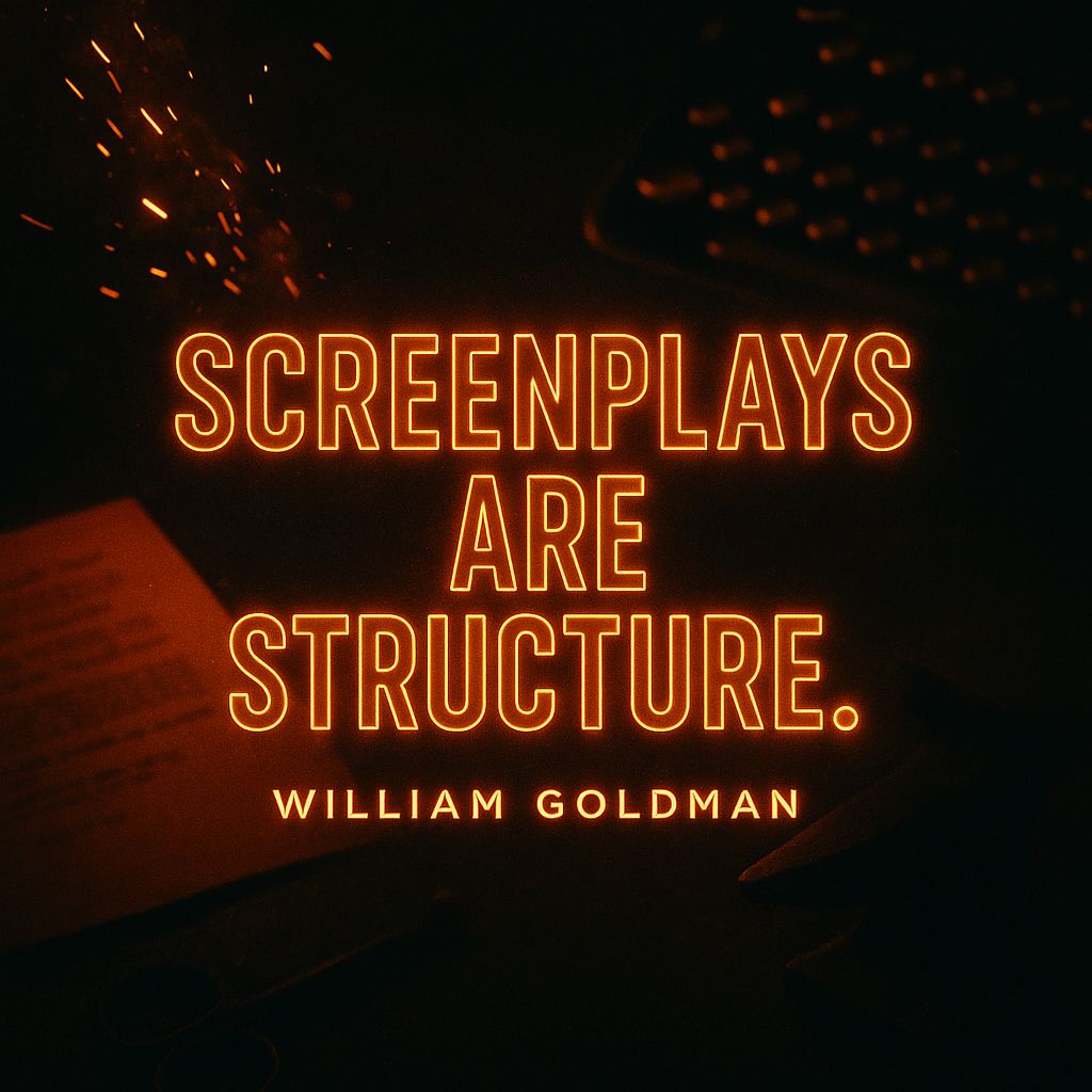 scriptforgeapp's tweet photo. Plot twist: “structure” is the real main character. Master the bones before the beauty. Get pro feedback with Script Forge. #howtowritescripts
#screenwriters, #filmmaking, #writerslife, #scriptnotes, #writingcommunity, #amwriting, #screenplaywriting https://t.co/472Z4Jc3vI
