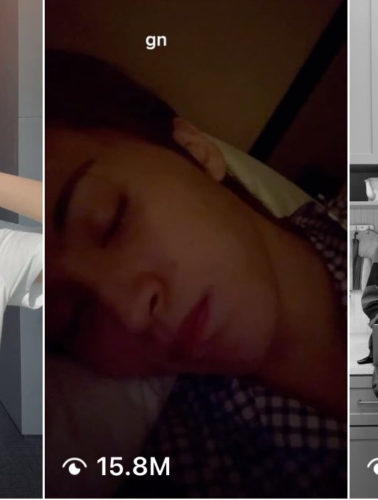 ไม่ใช่ใครก็เปนได้จิง ๆ ค่ะ ทำคลิปล้างหน้าอาบน้ำเตรียมนอนมีคนเข้ามาดู 15 ล้านวิว ตัวพ่อ ตัวเรมมาก