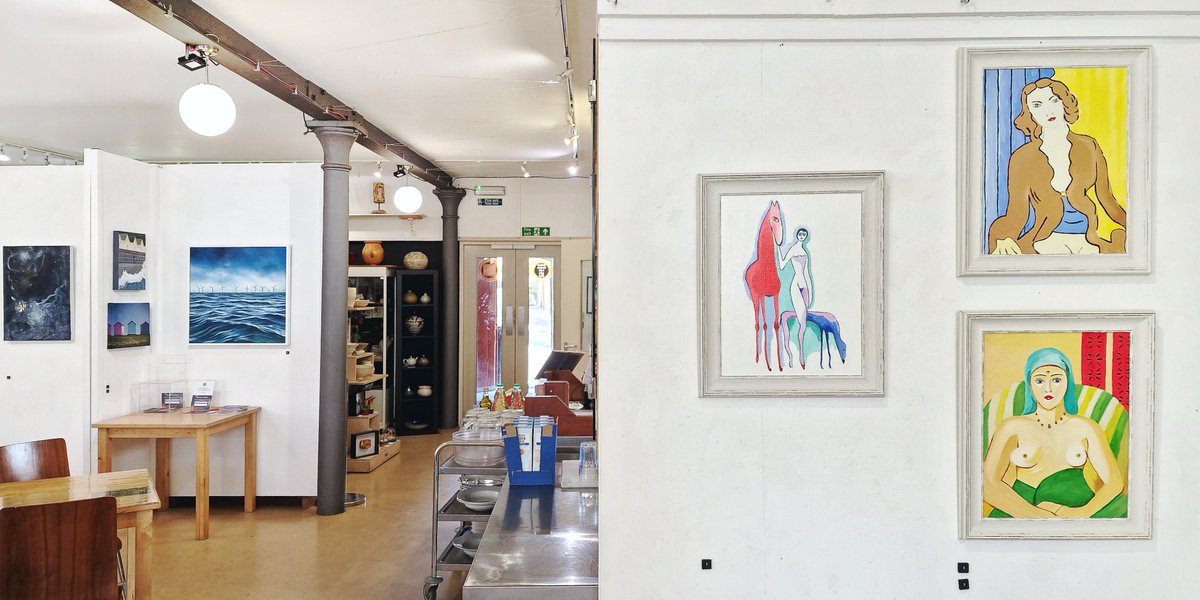 creek_creative's tweet image. Last few days to catch our &amp;gt;Summer2025-OPEN #GroupExhibition (Tue 26/08/25 - Sun 14/09/25): find a favourite work from these local Artists &amp;amp; Makers creek-creative.org
#FreshWork #Faversham #SupportLocalArtists #OpenExhibition #AffordableArt #GroupShow  #UndiscoveredTalent