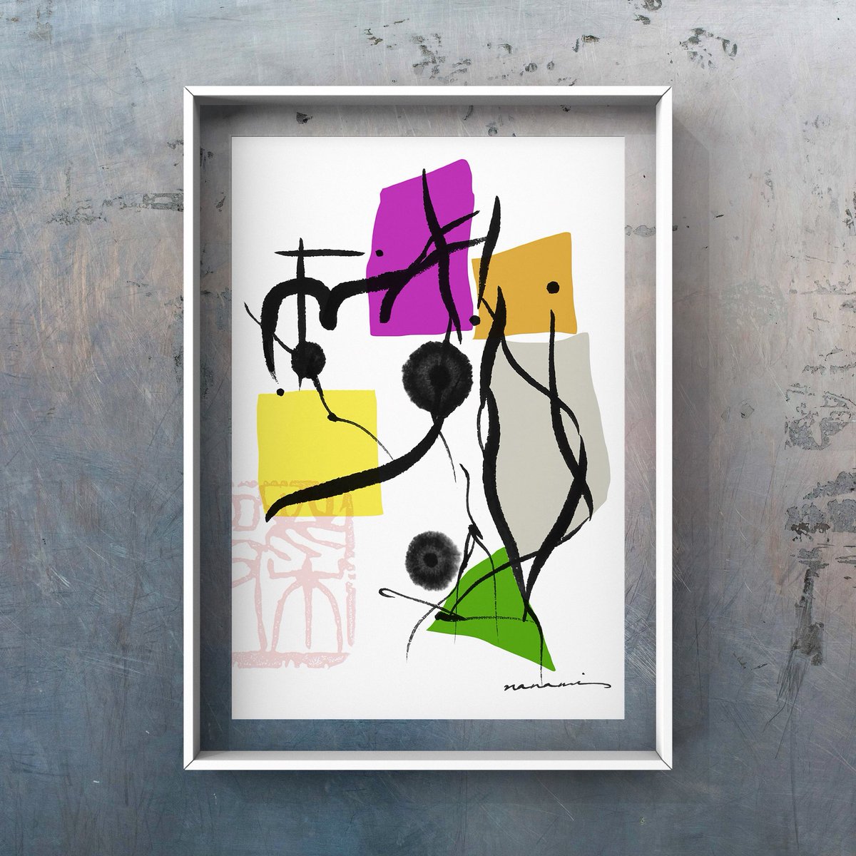 書家 七澤菜波 (@nanami_nanasawa) / Posts / X