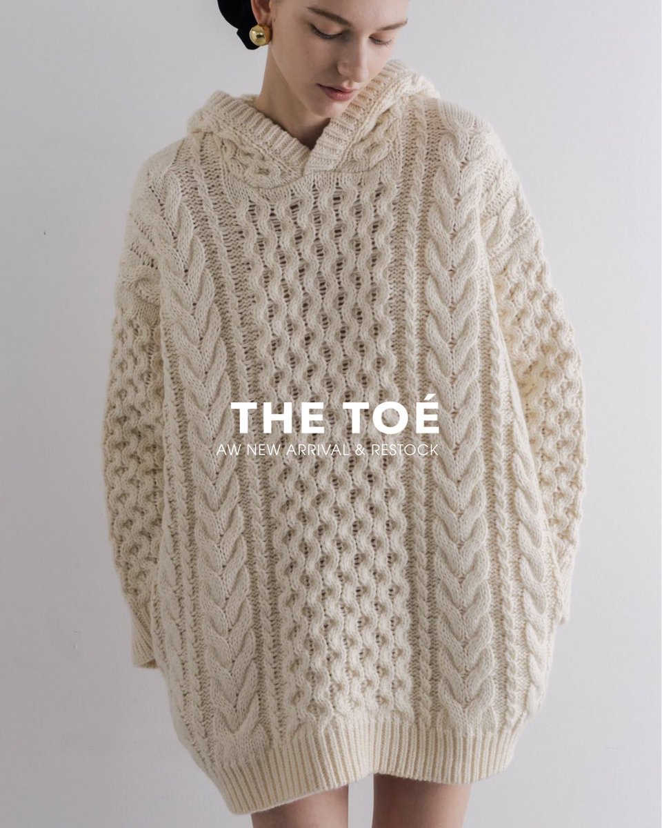 NEW ARRIVALS & RESTOCK】 本日21:00より、2025 AW新作発売と 大人気の