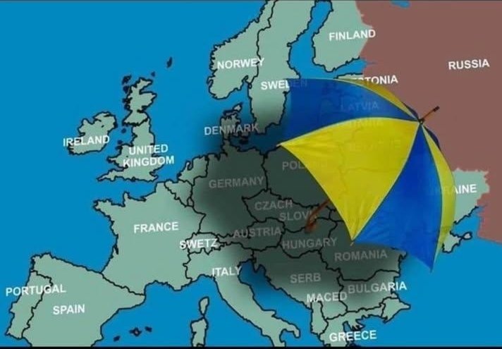 Never forget why you sleep peacefully, Europe!!!!