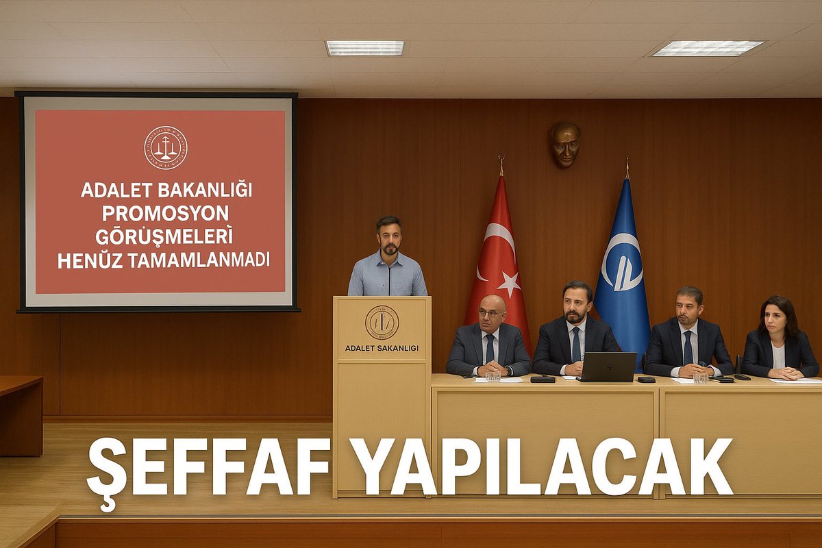 Adalet Bakanlığı Personeline 97 bin TL Promosyon teklif eden <a href="/VakifBank/">VakıfBank</a> hala hayal dünyasında yaşamaktadır.
Sayın bakanın <a href="/yilmaztunc/">Yılmaz TUNÇ</a> <a href="/ramazancan0071/">Ramazan CAN🇹🇷</a> biz 215 Bin Adalet Bakanlığı Personeli olarak ATM şartsız yeni ihale yapılmasını talep ediyoruz.
Aylardır eksi hesabını kredi