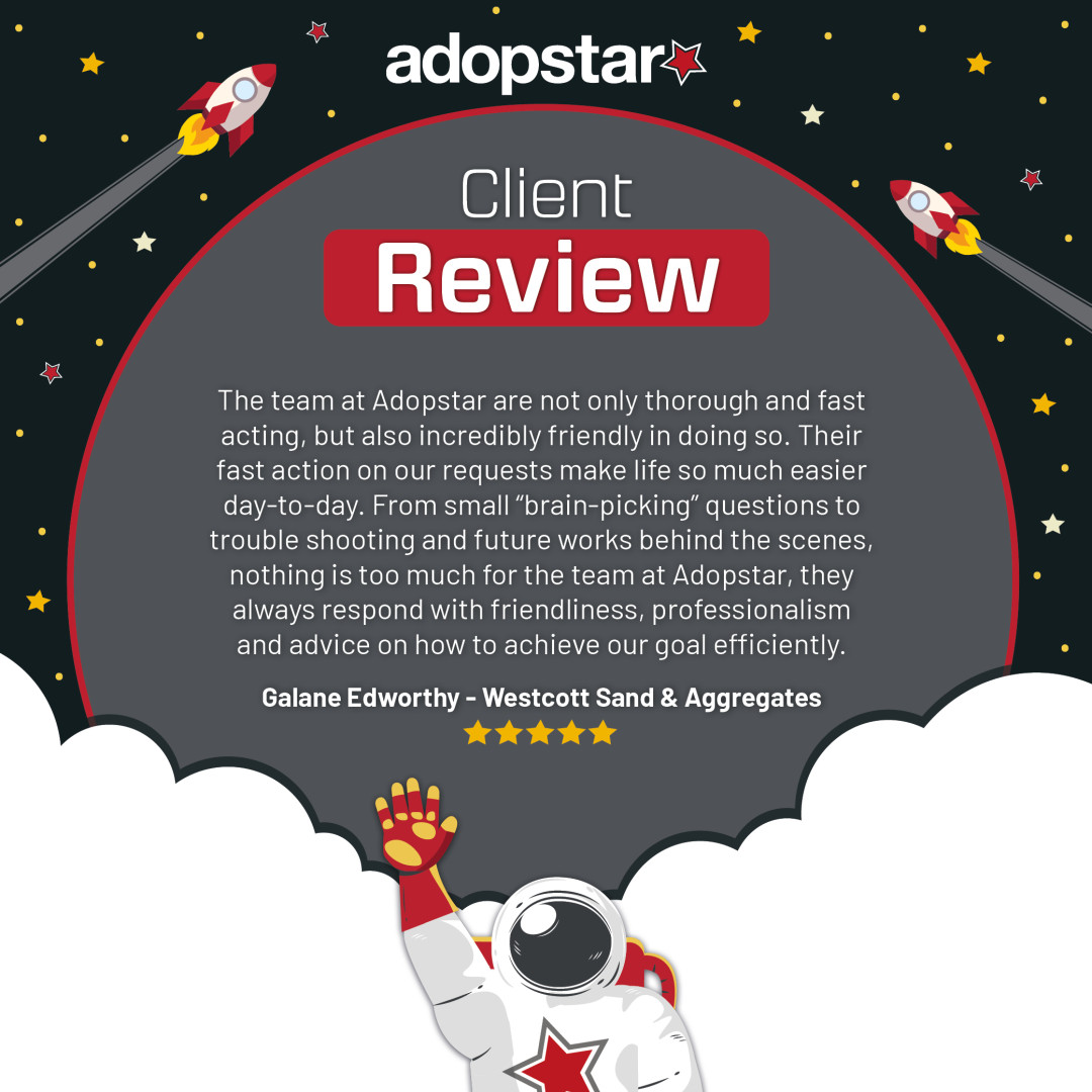 ⭐⭐⭐⭐⭐
Reviews like this remind us why we love what we do!

Thank you to Galane and the team at Westcott Sand &amp; Aggregates for sharing their experience with us.