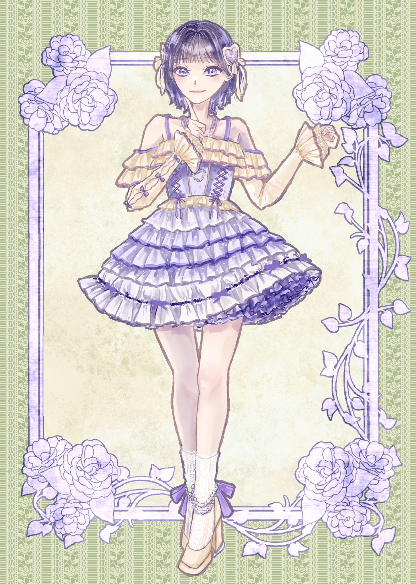 ぷう♡ ペンダント風にデザインしました🎶