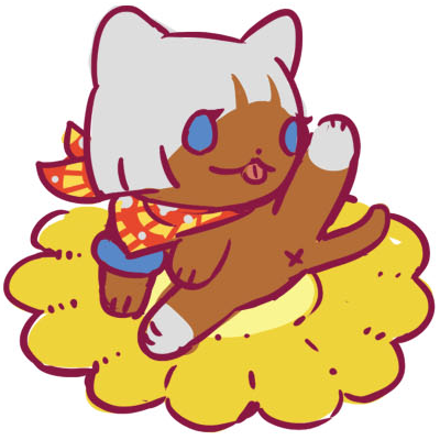 「スクラッチホイールっ!のNECOだ! のラフ 画:たみおさん」|TAKA-nakayamaのイラスト