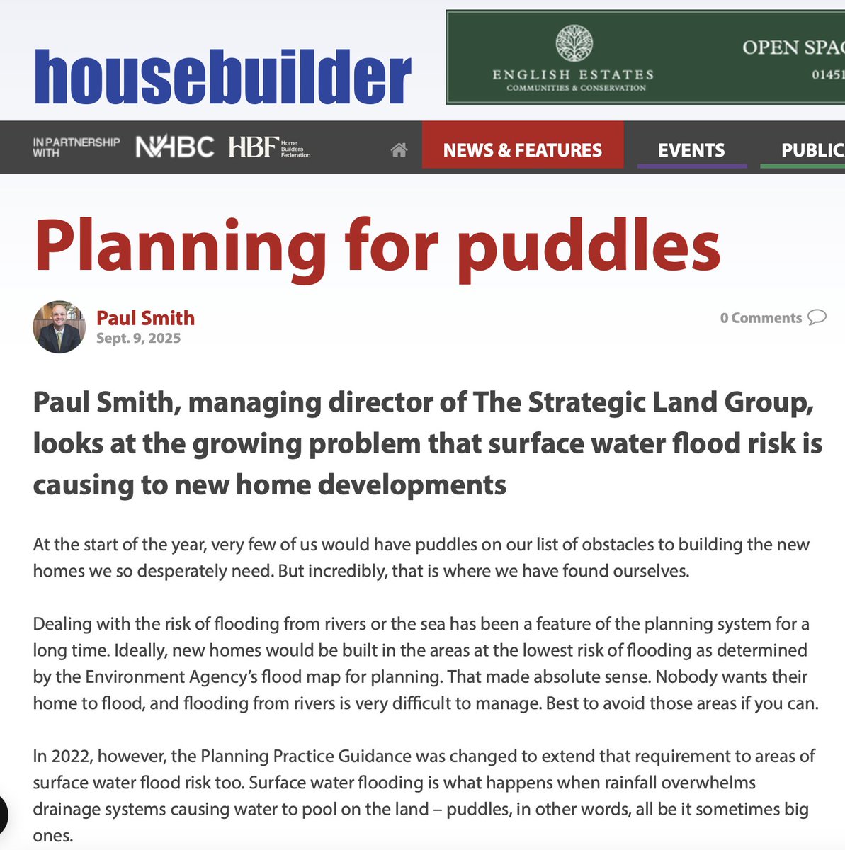 Paul Smith tweet media