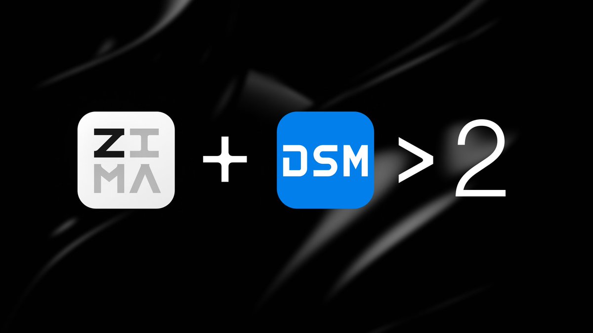 ZimaSpace's tweet image. Why not both? Dual-System Harmony in 2 steps: mount DSM via SMB (no migration), use ZimaOS for apps, P2P remote, backups...

zimaspace.com/blog/zimaos-ds…

#NAS #SelfHosted #Synology #DSM #ZimaOS