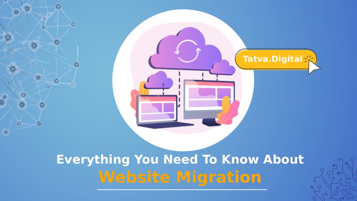 tatvatechdigi's tweet image. Learn everything about Website Migration with tatva Tech Digital.
.
.

Full blog:- tatva.digital/learn-about-we…
.
.
#tatva #tatvatechdigital #websitemigration #blog #ITcompany #TechNews