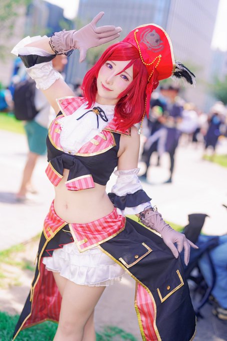 Twitterのコスプレ画像4