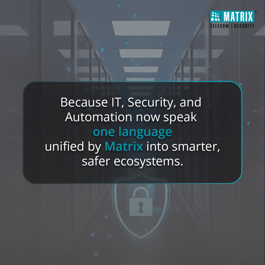 Matrix_Comsec's tweet image. Why visit Matrix @ #AutoSec2025? 

From enterprise security to IT, Security &amp;amp; Automation innovations, we’re unmissable at Kerala’s next-gen tech platform.

Register: matrixcomsec.com/autosec-expo/

#AccessControl #TimeAttendance #VideoSurveillance  #PhysicalSecurity #MatrixComsec