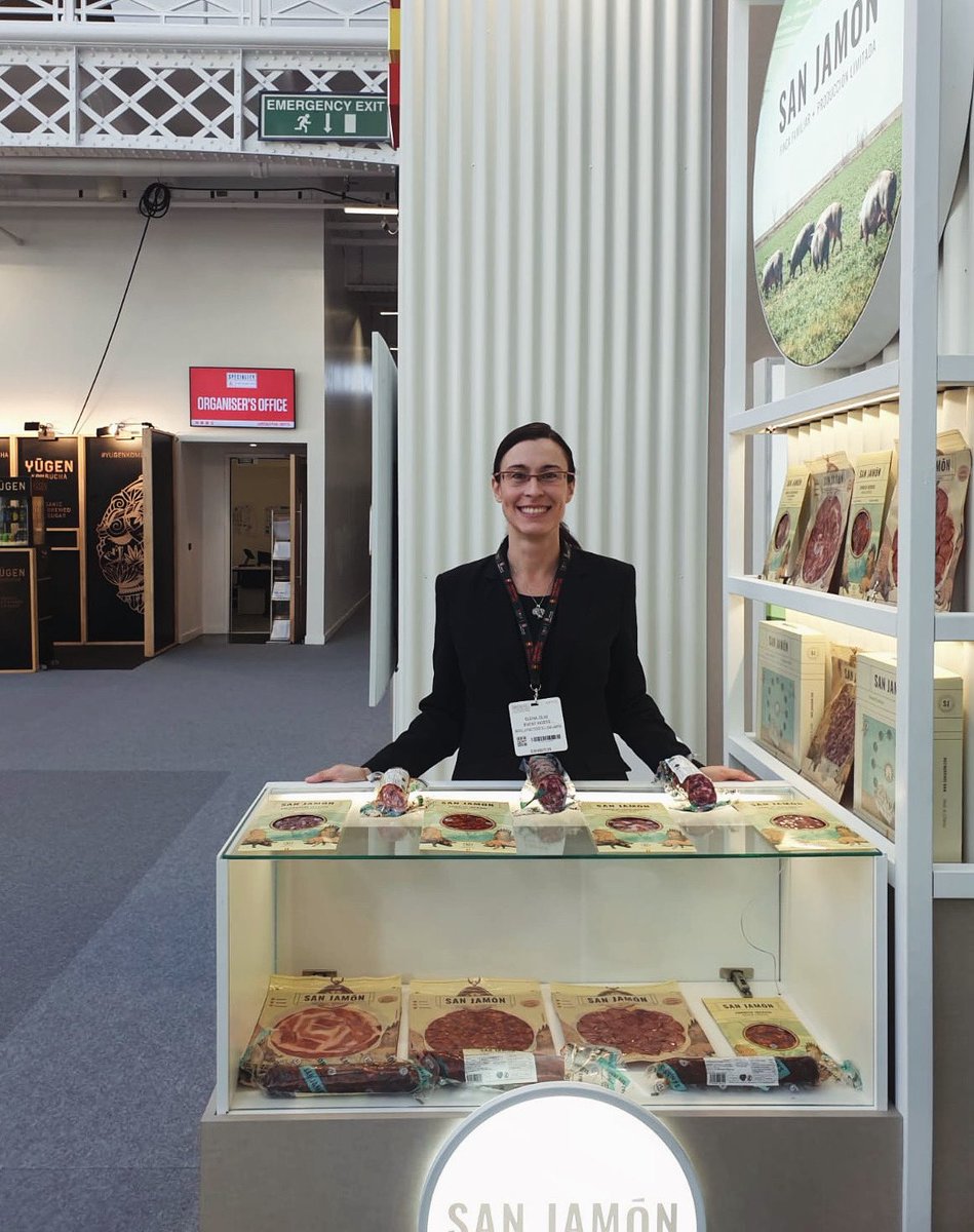 ✨ Day 2 at the Speciality &amp; Fine Food Fair ✨

@specialityfair <a href="/olympiaeventsuk/">Olympia Events</a> 

Our talented bilingual hostess is onsite today supporting our client with: translation, product sampling and brand awareness 

event-hosts.com