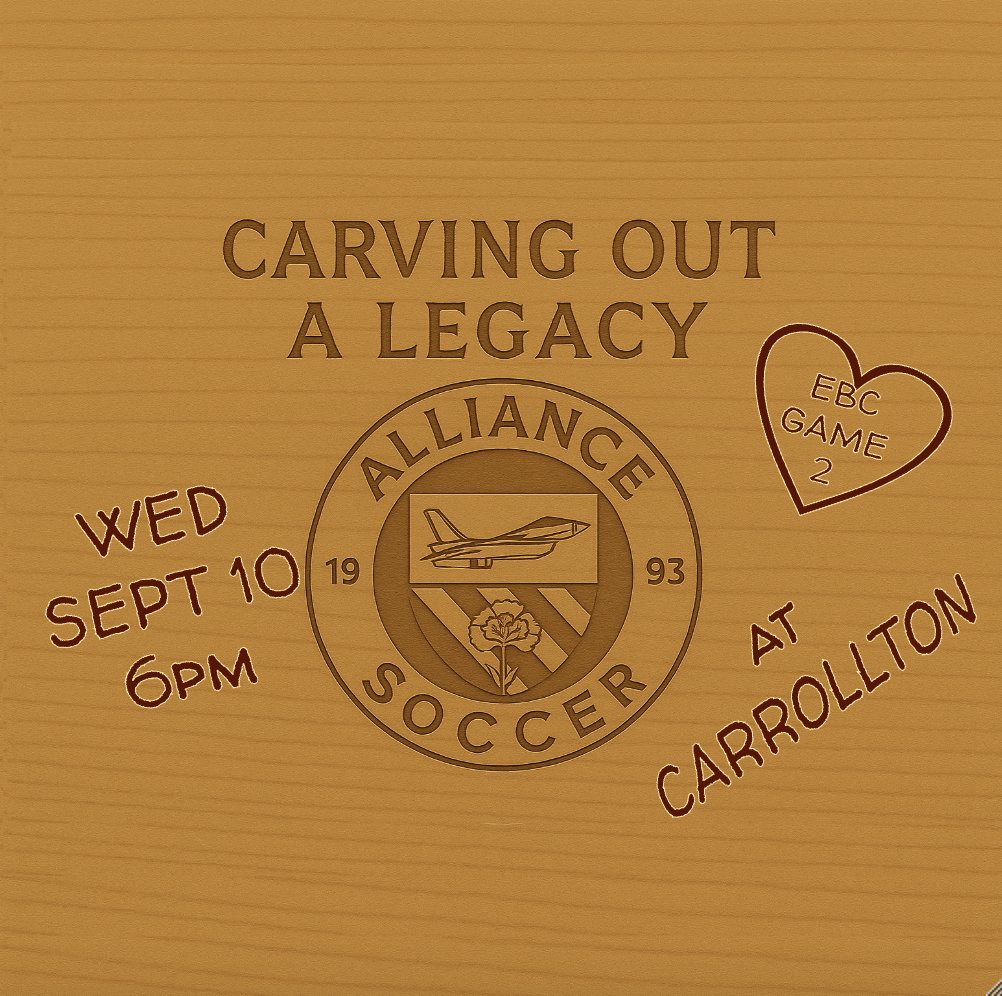 Game 8 (EBC Game 2)
📍Carrollton High School
🕕 6pm
🎟️ $8 and $5