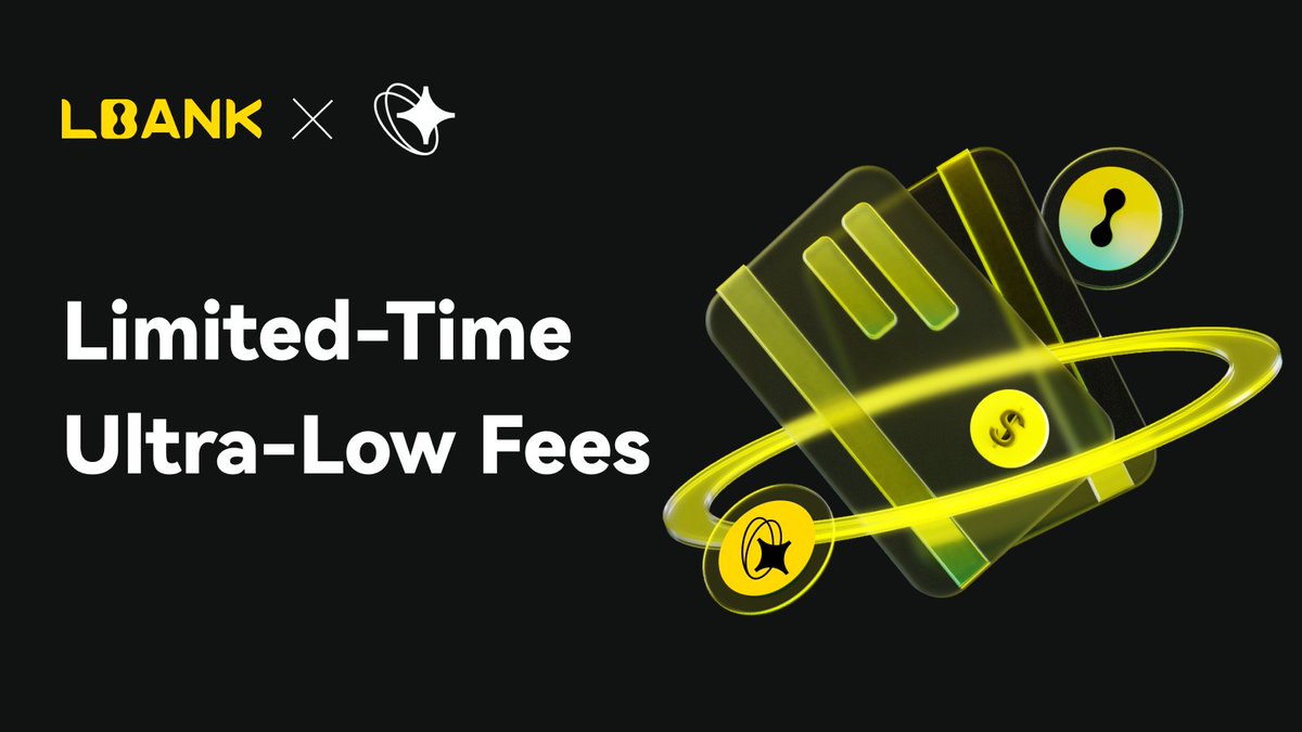 🚀 The LBank × Mercuryo joint promotion is now live! Buy crypto via  Mercuryo through LBank and enjoy ultra-low fees: • EUR → USDT/BTC/ETH: 0.9%  • USD → USDT/BTC/ETH: 1.2% ✨ Condition: