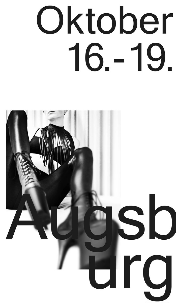 – 1 MONAT –
 
Augsburg, noch in der Zukunft, doch schneller als erwartet direkt vor der Tür. Die Lady kehrt zurück.
Wer clever ist, sendet direkt seine Anfrage. 
 
Studio: Domicile Dark Emotion | <a href="/DarkDomicile/">Domicile Dark Emotion</a> 
Nur einen Katzensprung von München entfernt.