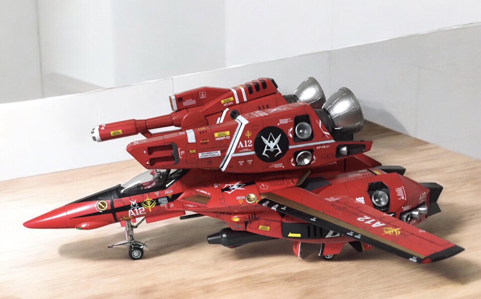 VF1VALKYRIE on X: 