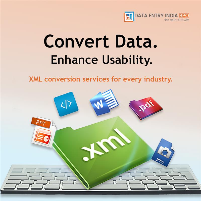 DataEntryBPO's tweet image. 🔄 Convert Data. Enhance Usability.
Data Entry India BPO’s XML Conversion Services deliver structured, industry-ready data for smarter business operations 🚀
#DataEntryIndiaBPO #XMLConversion #Allianze