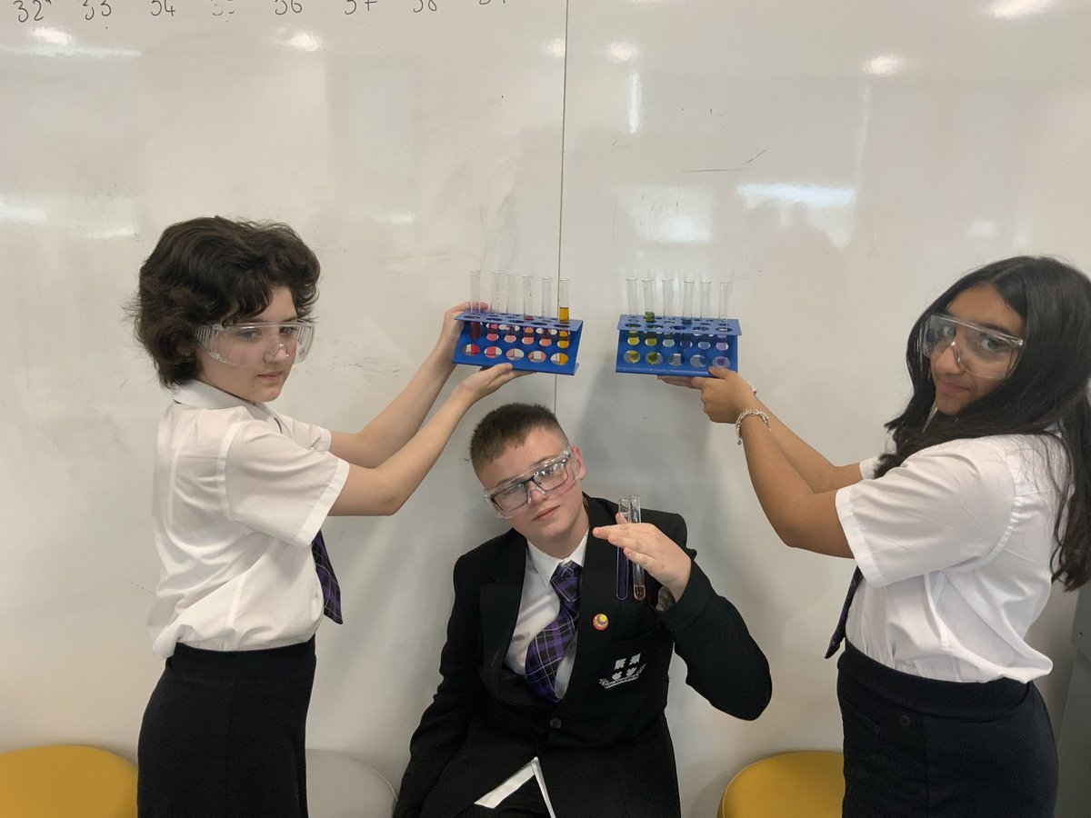 Sinclair Academy Science tweet media