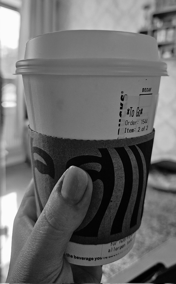 First pumpkin spice latte of the season, purely medicinal of course 😜