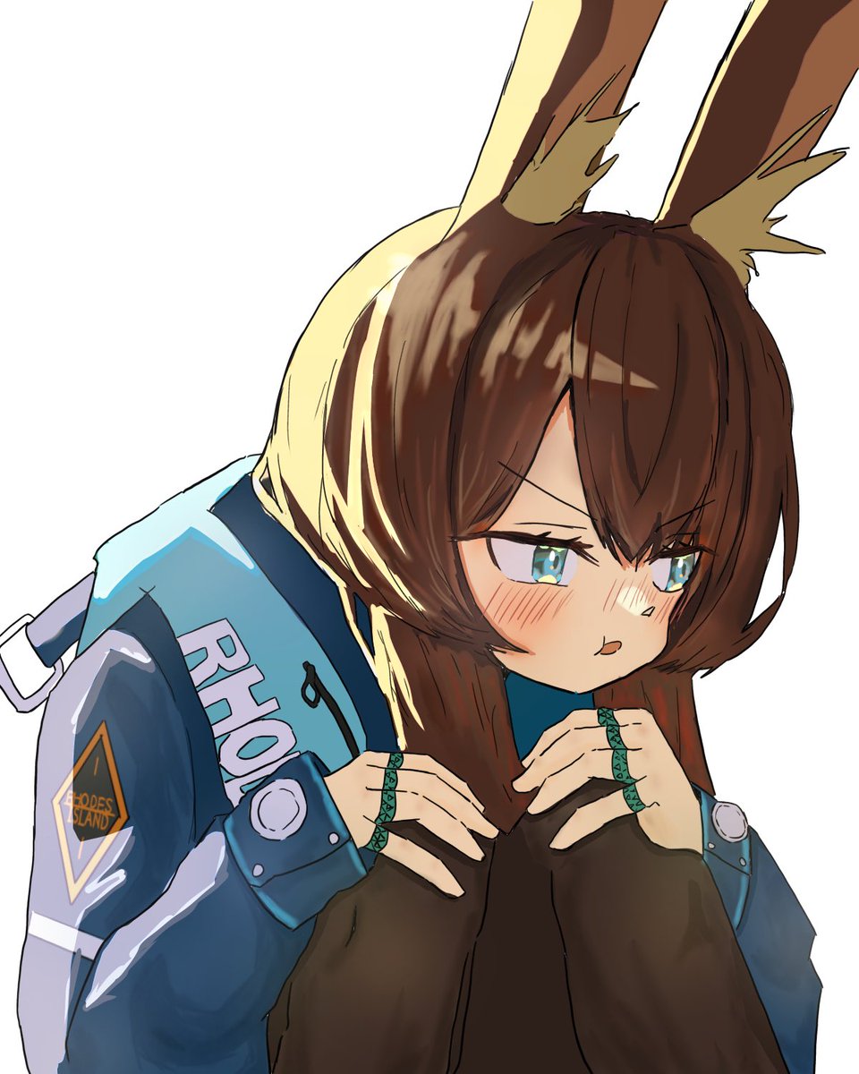 寂しがりうさぎ
#アークナイツ #明日方舟 
#漫画が読めるハッシュタグ #イラスト