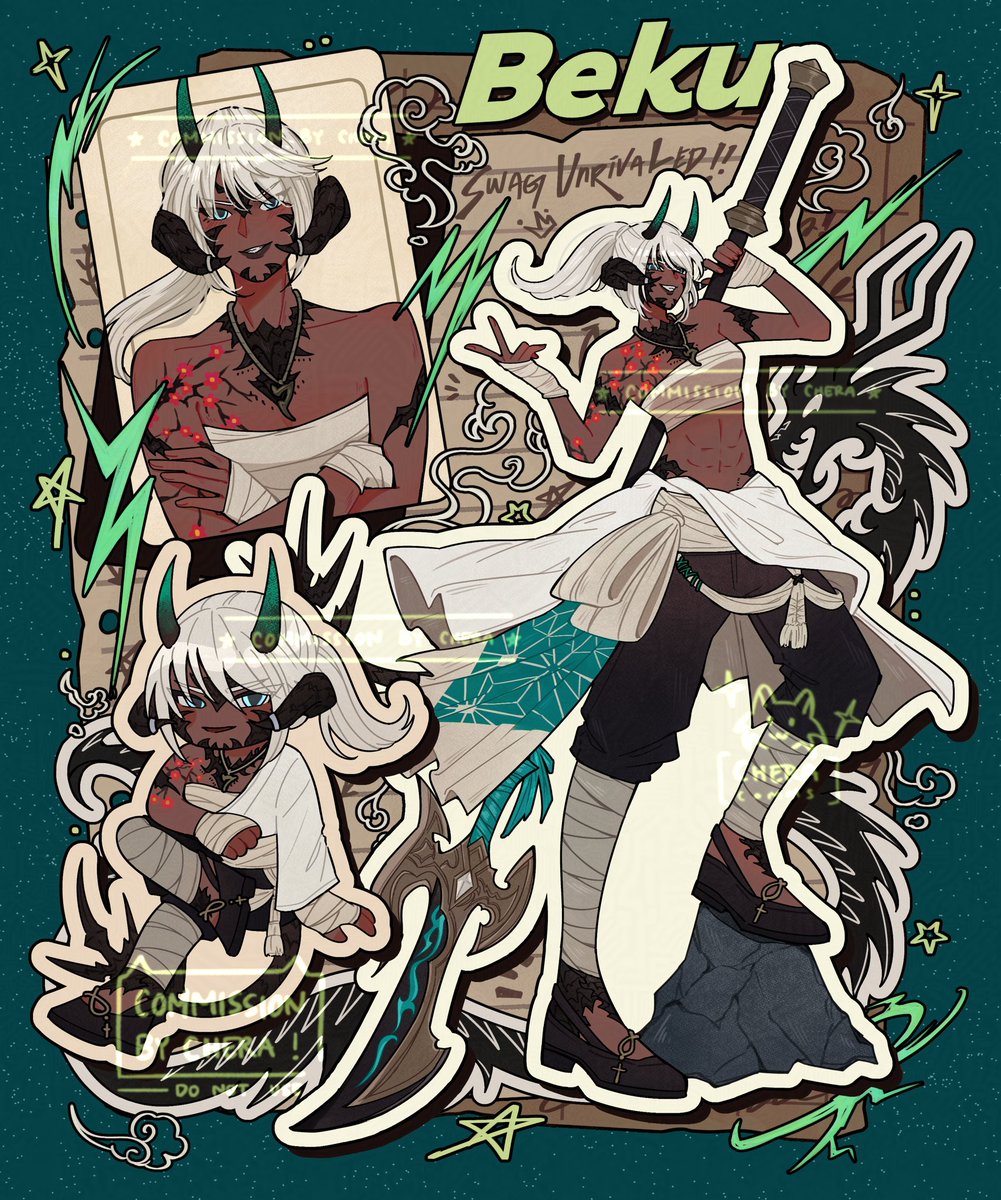 cms for @/YoungBeku 🐉⚡️