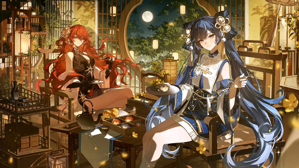 Cleaned 4k Augusto Iuno Collab Wallpaper!

They look so ethereal here~ 🥰🥰

Gdrive 02 Character Art: tinyurl.com/wuwaclean

#wuwa #WutheringWaves #Augusta #Iuno