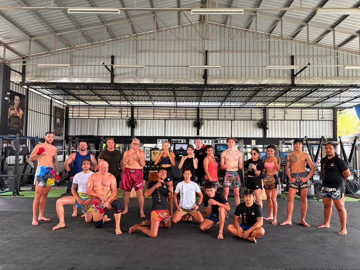 kmtgym's tweet image. Morning &amp;amp; Afternoon Group Class
Sep 10, 2025
#muaythai #muaythaitraining #nakmuay #huahin