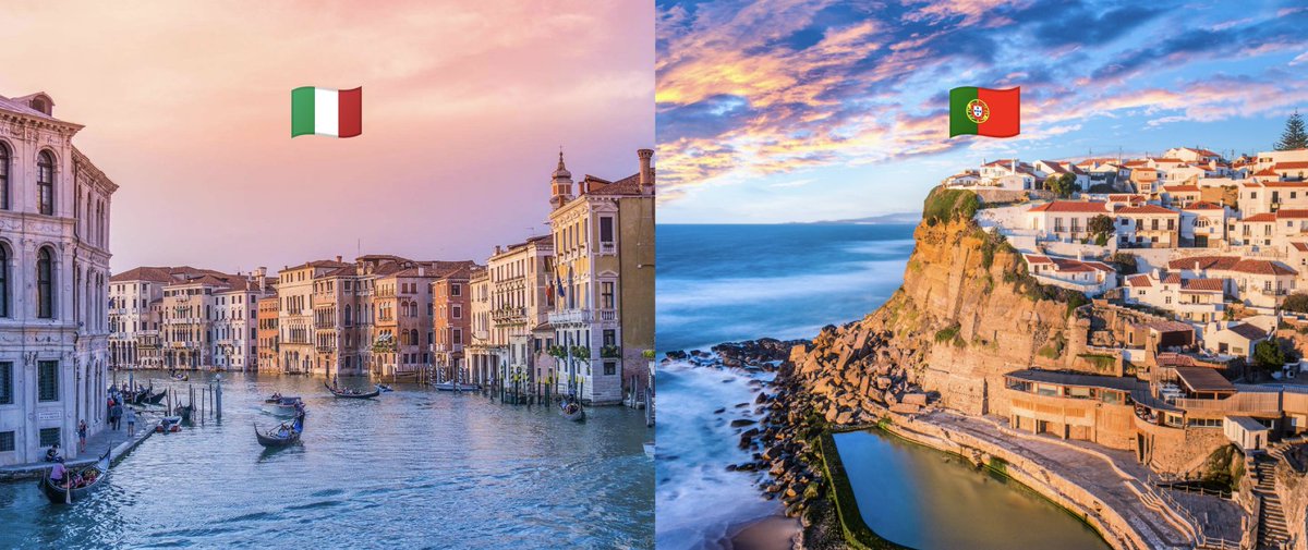 thealepalombo's tweet photo. Portugal vs Italy:

Both countries offer solid tax exemption regimes for those relocating.

Which one is better?

In most cases, it depends on who you are:

- Retirees: Italy is better
- Ultra-millionaires: Italy is better
- Crypto-wealthy individuals: Portugal is better
- Entrepreneurs with global structures: Portugal offers overall better terms and more flexibility

For everyone else, it's primarily a lifestyle choice. The terms are - or can be, if structured properly - very similar.

Italy: offers tax exemption on income (but taxes dividends and capital gains) or a €200K/year flat tax for multi-millionaires. Retirees get a special 7% tax rate. Italy works best for the extremes: ultra-wealthy people (with 15-year guarantees) and normal-income individuals. The R&D exemption for researchers is excellent.

Portugal: The IFICI regime allows a 20% tax on local income and 0% on foreign income (for eligible professions and companies). It lasts 10 years and doesn't tax foreign income or dividends. Capital gains are taxed, except for crypto held over 365 days. It's a very flexible tool, not easy to setup up tough.

I have been reflecting a lot on these topics because of upcoming products; I am attaching here a longer reflection...