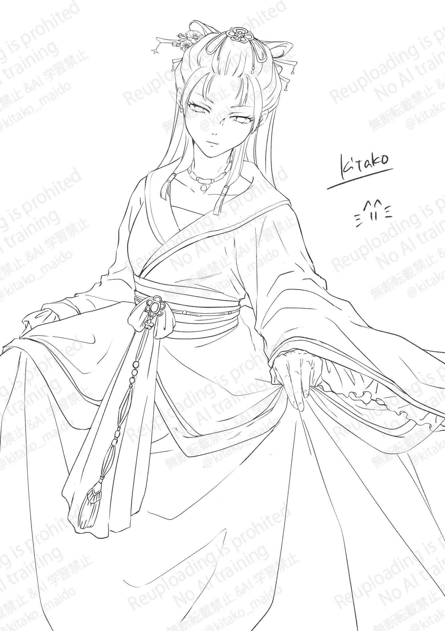 イラスト原画　満足げな猫顔が魅力　 「まったり」 イラスト原画 満足げな猫顔が魅力 「まったり」 𝕵𝖊𝖑𝖔 on X: