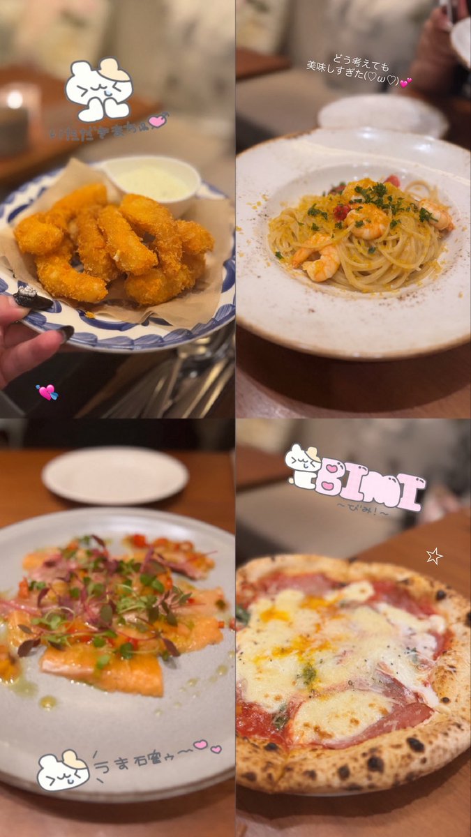 8nomainichi's tweet photo. 友達の推しのお誕生日お祝いしたー(♡ω♡)💕
ご飯美味しすぎたしプレートも可愛すぎた⤴️💘ほんでちゃっかり大阪観光の人になりきってた☝🏻
お店の名前はテーブルナイス✨️なんばパークスにあるよ( 'ч' )ŧ‹”ŧ‹”💕💕✨ https://t.co/z2dzQkhcHq