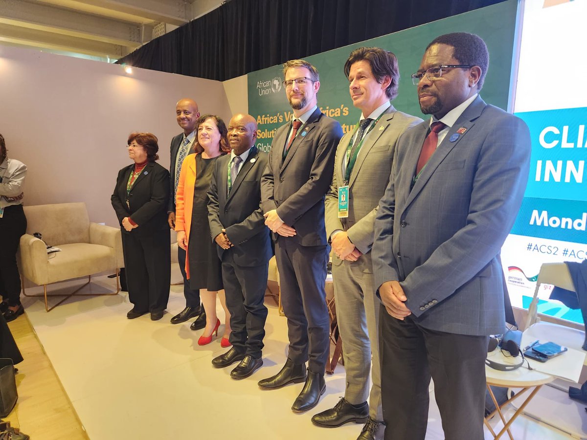 What a privilege! The Canada Fund for Local Initiatives (#CFLI) helped get 80 young African innovators to #ACS2025 to share their brilliant ideas at the Climate Action Innovation Hub. <a href="/SAIIA_info/">South African Institute of International Affairs</a> <a href="/RomyChev/">Romy Chevallier</a> thank you for the opportunity to contribute! <a href="/AU_DARBE/">AU Agriculture, RuralDev't BlueEconomy Environment</a>