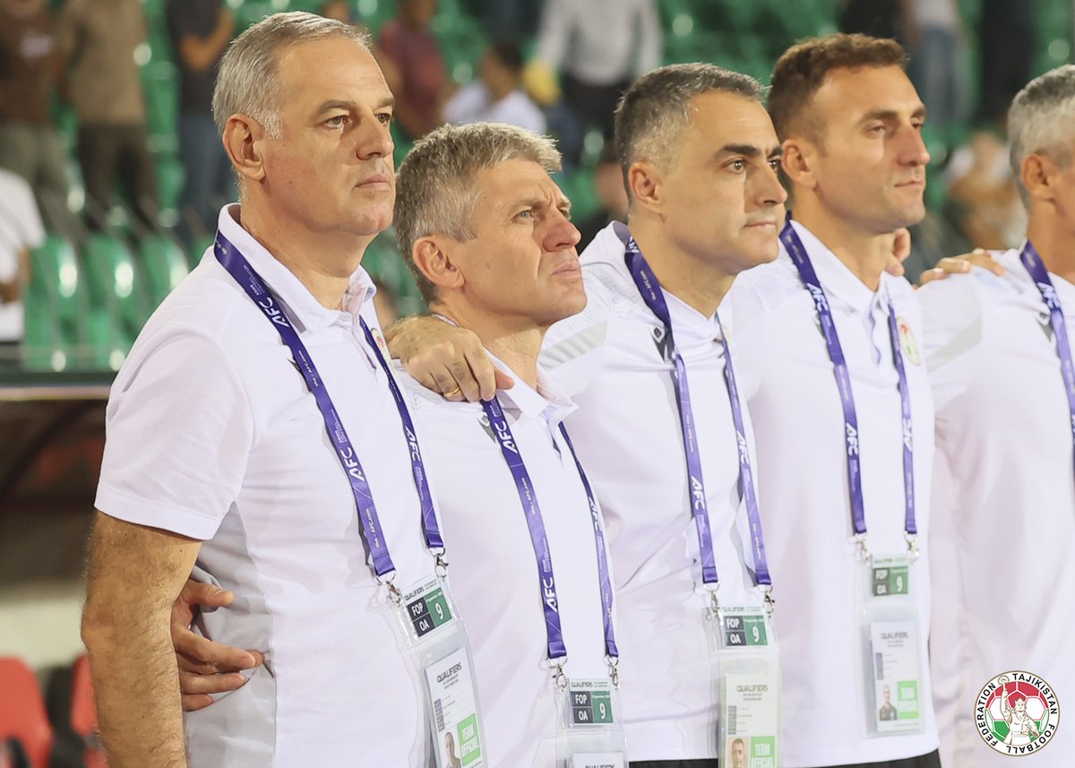 ТРЕНЕРСКИЙ ШТАБ НАЦИОНАЛЬНОЙ И ОЛИМПИЙСКОЙ СБОРНЫХ ТАДЖИКИСТАНА ПОКИДАЕТ СВОИ ПОСТЫ
Руководство Федерации футбола Таджикистана приняло решение о досрочном расторжении контракта с главным тренером национальной сборной Гелой Шекиладзе.
fft.tj/trenerskij-sht…